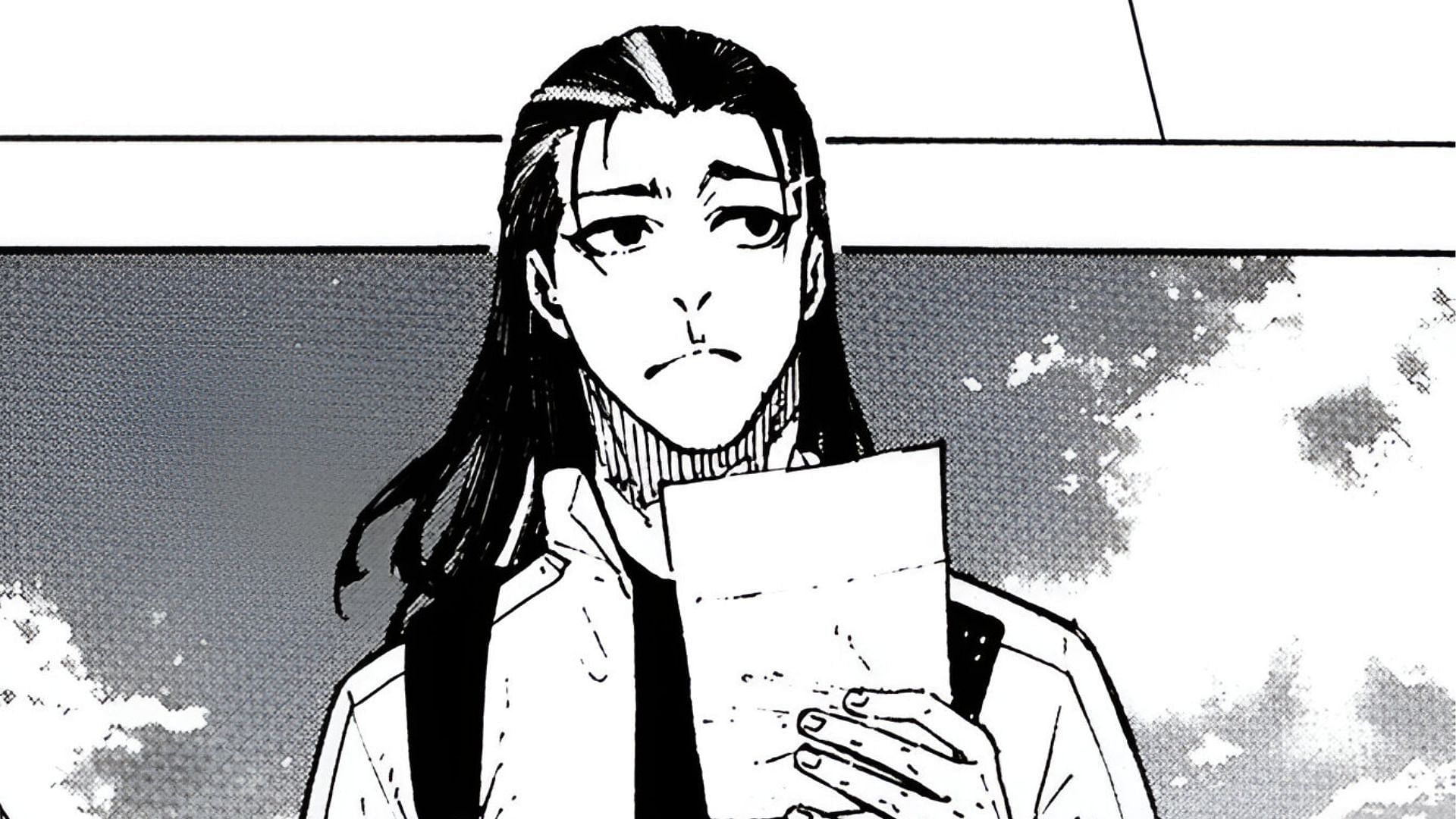 Shoei Barou as seen in Blue Lock chapter 305 (Image via Kodansha)